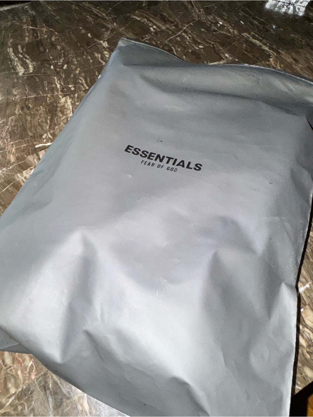 ESSENTIALS Fear of God Packaged Shorts  - iron